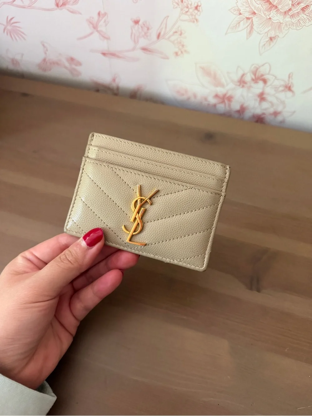 AUTHENTIC | Saint Laurent Cardholder